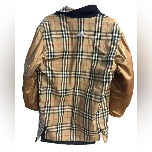Burberry Vintage navy men’s jacket size L - Picture 9 of 15